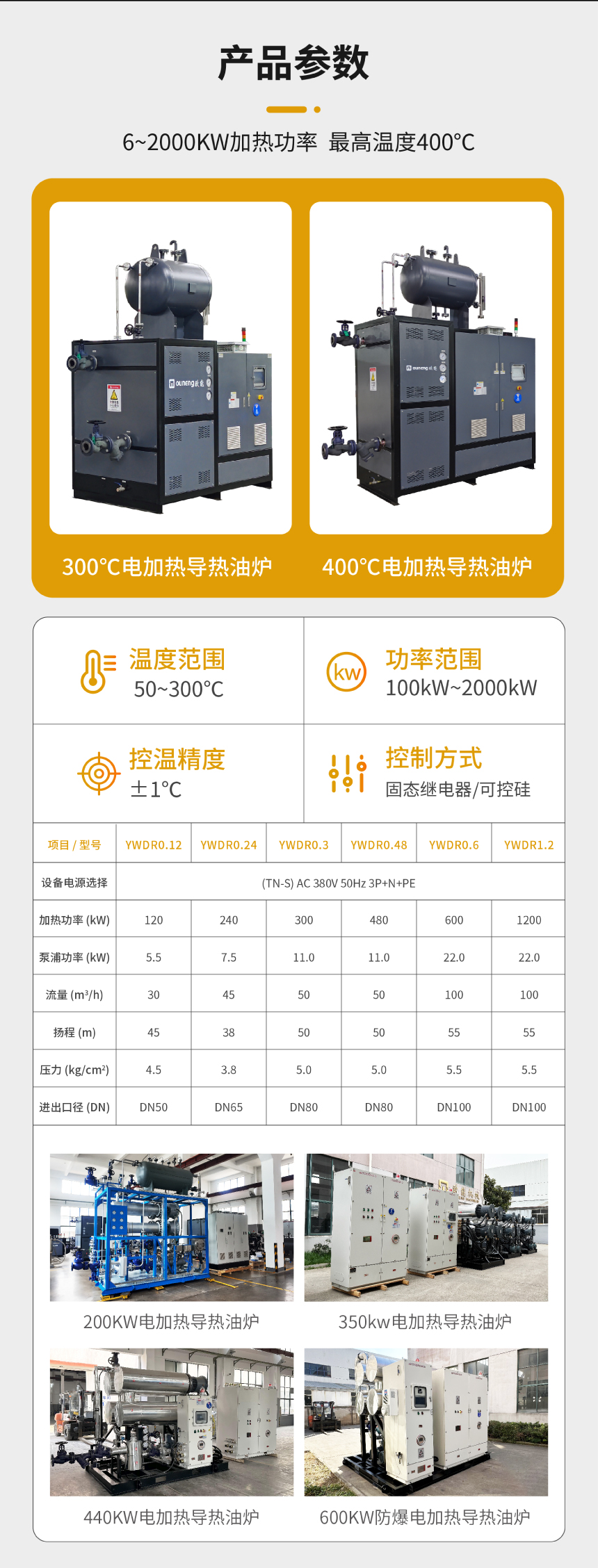 150KW電導(dǎo)熱油爐
